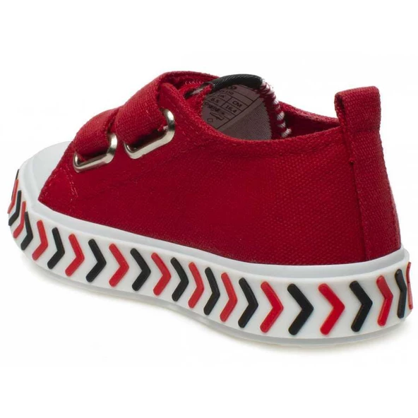 Vicco Timo Çocuk Cırtlı Keten Günlük Spor Ayakkabı 925.23Y.244 - 10