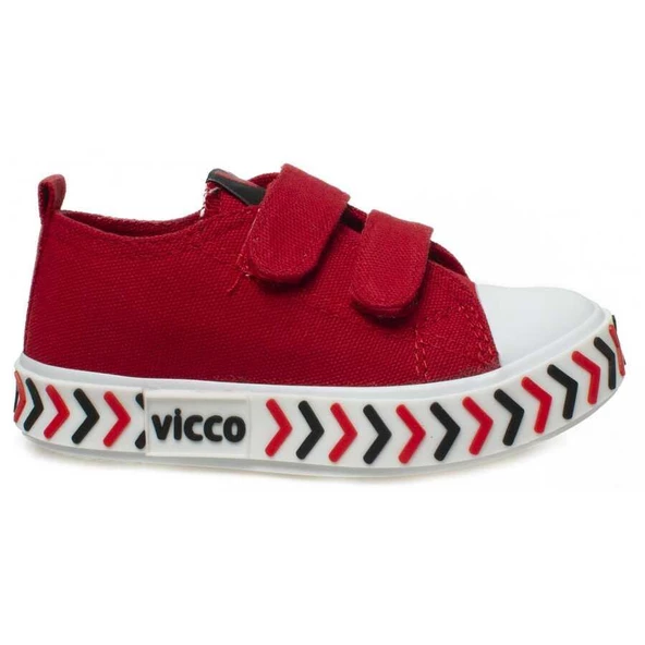 Vicco Timo Çocuk Cırtlı Keten Günlük Spor Ayakkabı 925.23Y.244 - 8