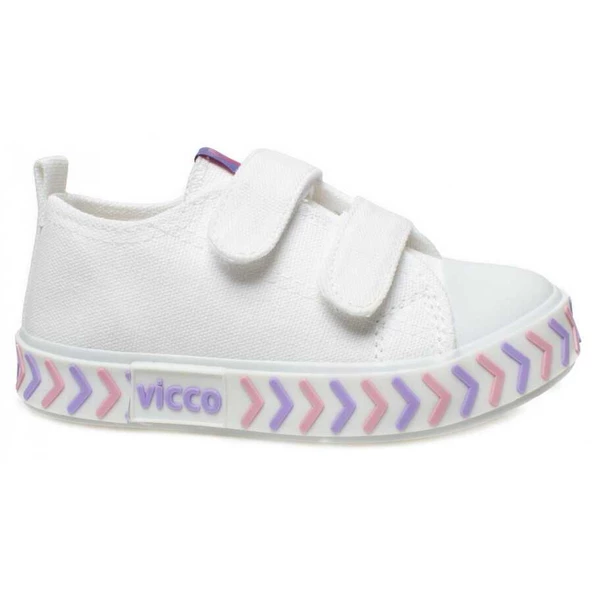 Vicco Timo Çocuk Cırtlı Keten Günlük Spor Ayakkabı 925.23Y.244 - 3
