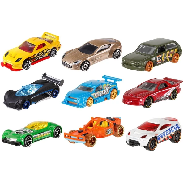 Hot Wheels Sürpriz Arabalar 5 Adet Sürpriz Araba - 4
