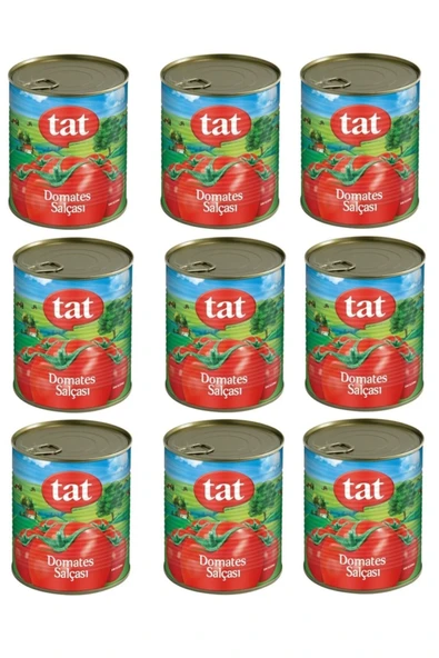 Tat Domates Salçası 830 gr X 9 Adet