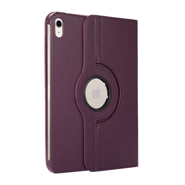 Apple iPad 10.9 2022 (10.Nesil) Zore Dönebilen Standlı Kılıf - 7