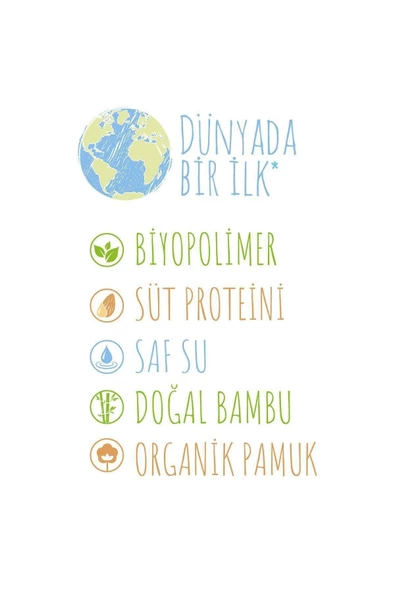 Sleepy Bio Natural Islak Havlu 12 x 40 (480 Yaprak) - 3