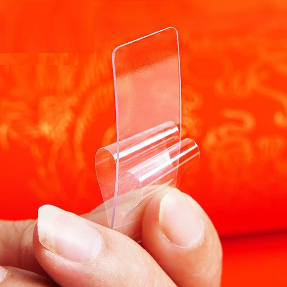 60 Parça Çok Amaçlı Çift Taraflı Bant 1 cm x 4,5 cm - Resim 4