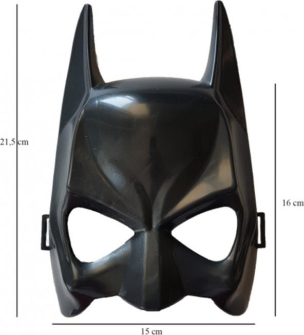 Örümcek Adam Spiderman Işıklı Maske ve Batman Maske - 3