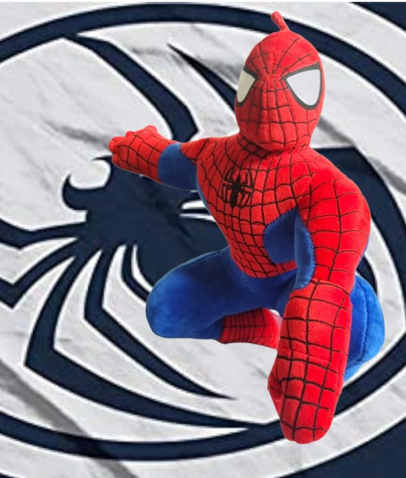 Spiderman Oyuncak Peluş Örümcek Adam 36 cm - 3