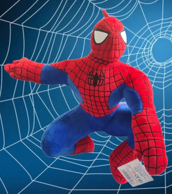 Spiderman Oyuncak Peluş Örümcek Adam 36 cm