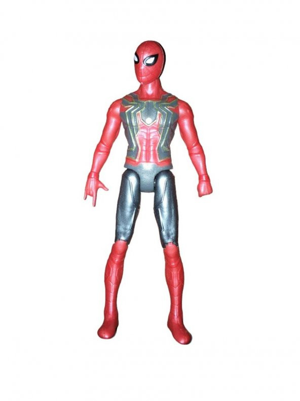 Spiderman Örümcek Adam 18 Cm Işıklı Karakter Oyuncak Figür