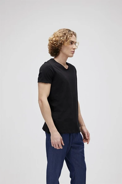 Bad Bear 18.01.07.012-C01 V-Neck Erkek Tişört - 2