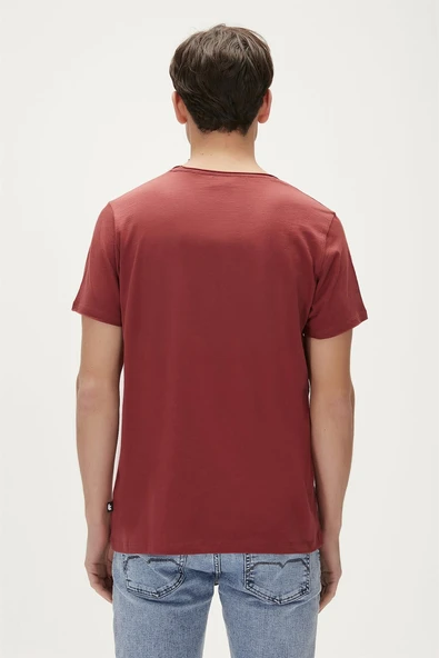Bad Bear 18.01.07.012-C20 V-Neck Erkek T-Shirt - 4