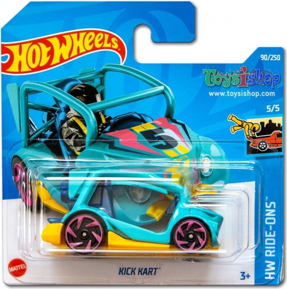 Hot Wheels -Kick Kart - Ride Ons Serisi - 90 hcx06