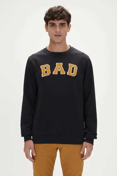 Bad Bear 19.02.12.003-C07 Bad Convex Erkek Sweatshirt