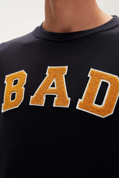 Bad Bear 19.02.12.003-C07 Bad Convex Erkek Sweatshirt - 2