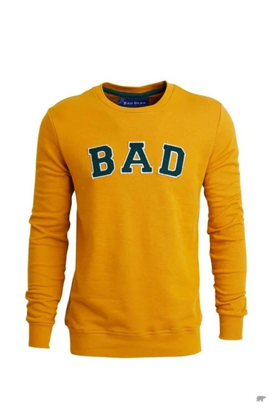 Bad Bear 19.02.12.003-C25 Bad Convex Erkek Sweatshirt - Resim 4