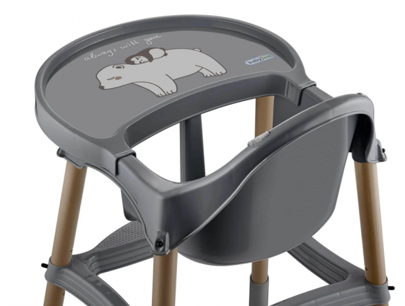 Babyjem Mama Sandalyesi Antrasit - 2