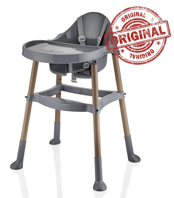 Babyjem Mama Sandalyesi Antrasit