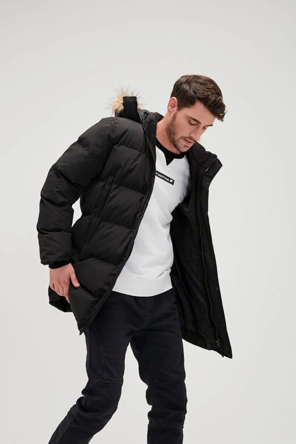 Bad Bear 20.02.13.001-C01 Pathfinder Coat Erkek Mont