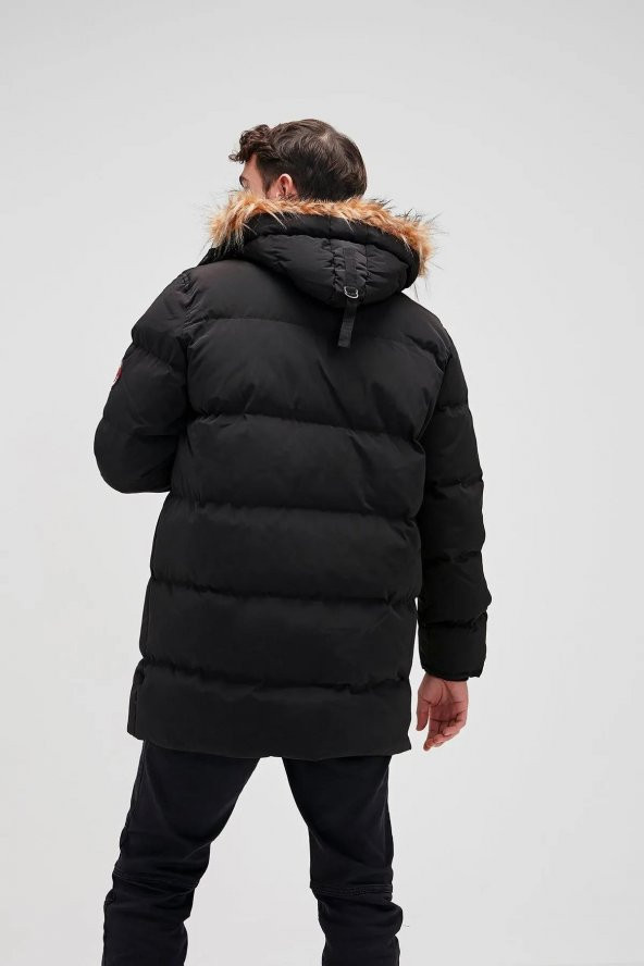 Bad Bear 20.02.13.001-C01 Pathfinder Coat Erkek Mont - 2
