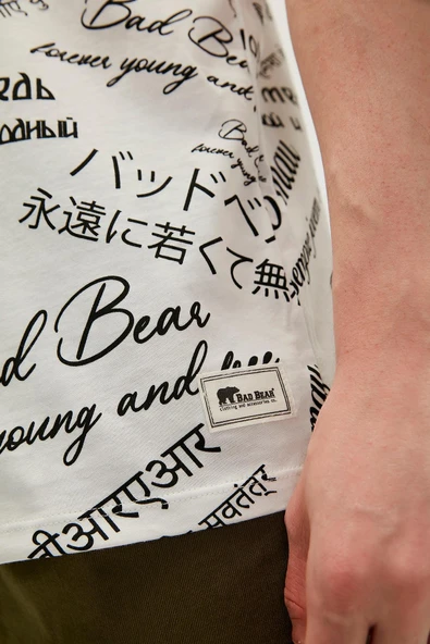 Bad Bear 21.01.07.031-C04 Language Erkek T-Shirt - 2