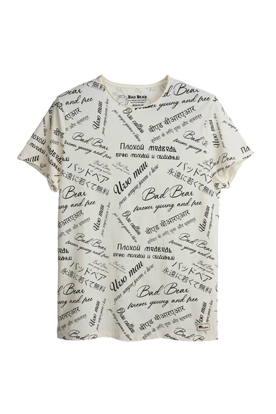 Bad Bear 21.01.07.031-C04 Language Erkek T-Shirt - 6