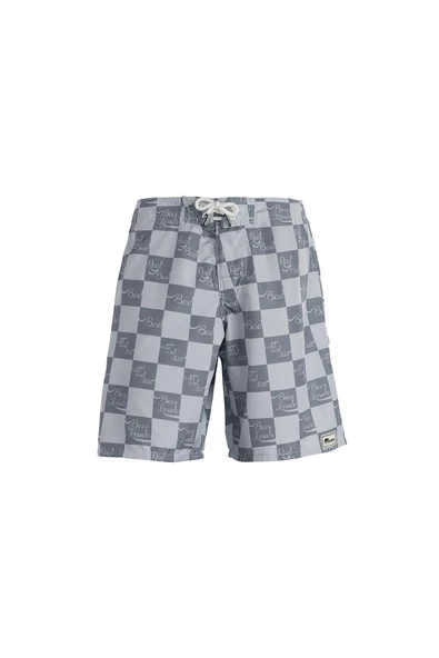 Bad Bear 21.01.09.001-C02 Backroll Erkek Deniz Şortu - 5