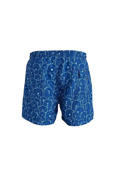 Bad Bear 21.01.09.011-C16 Whacabear Erkek Deniz Şortu - 6