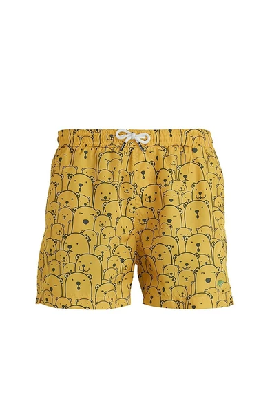 Bad Bear 21.01.09.011-C25 Whacabear Erkek Deniz Şortu - 5