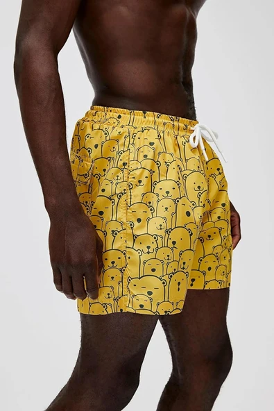 Bad Bear 21.01.09.011-C25 Whacabear Erkek Deniz Şortu - 2