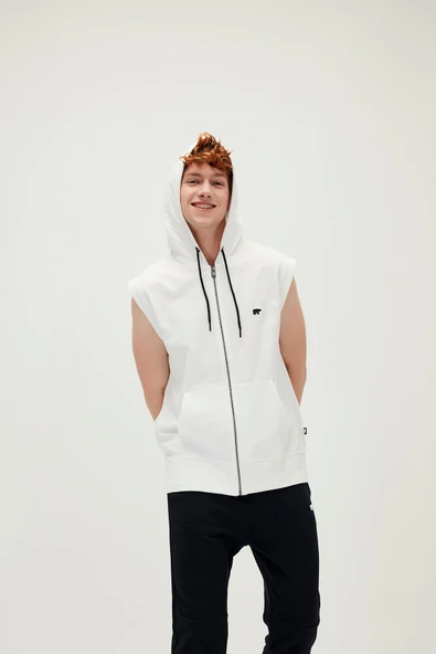 Bad Bear 21.01.12.016-C04 Trainer Full-Zip Erkek Sweatshirt - 2