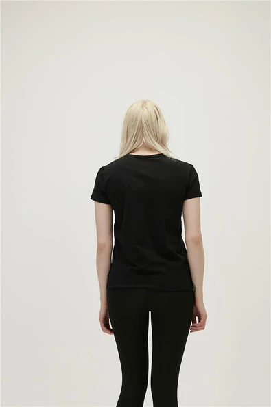 Bad Bear 21.03.07.008-C01 Stay Weird Tee Kadın Tişört - 4