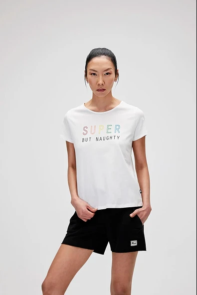 Bad Bear 21.03.07.009-C04 Super Tee Kadın Tişört - 5
