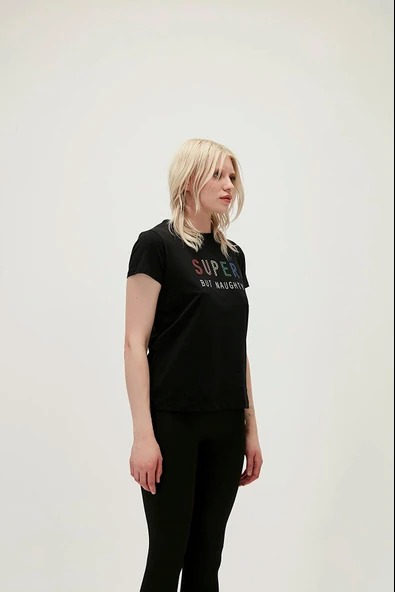 Bad Bear 21.03.07.009-C01 Super Tee Kadın Tişört - 4