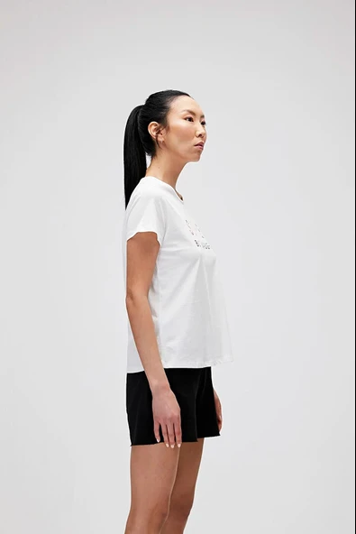 Bad Bear 21.03.07.009-C04 Super Tee Kadın Tişört - 4