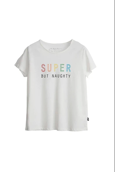 Bad Bear 21.03.07.009-C04 Super Tee Kadın Tişört - 6
