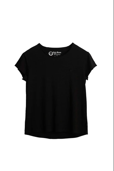 Bad Bear 21.03.07.017-C01 Olivia O Neck Kadın Tişört - 6