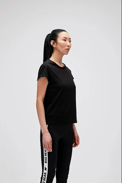 Bad Bear 21.03.07.017-C01 Olivia O Neck Kadın Tişört - 5