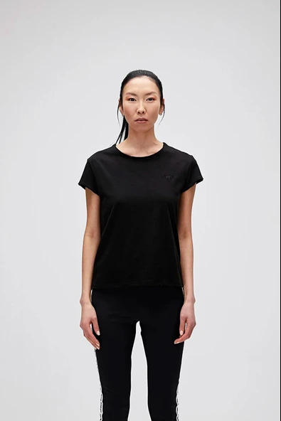 Bad Bear 21.03.07.017-C01 Olivia O Neck Kadın Tişört - 4