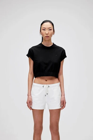 Bad Bear 21.03.12.001-C01 Emma Crop Kadın Sweatshirt ürün görseli 1