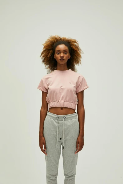 Bad Bear 21.03.12.001-C39 Emma Crop Kadın Sweatshirt ürün görseli 1