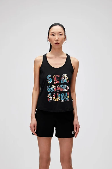 Bad Bear 21.03.23.002-C01 Sea Sand Sun Kadın Atlet - 4