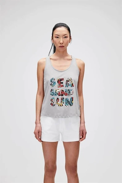 Bad Bear 21.03.23.002-C19 Sea Sand Sun Kadın Atlet