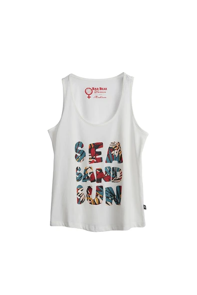 Bad Bear 21.03.23.002-C04 Sea Sand Sun Kadın Atlet - 5