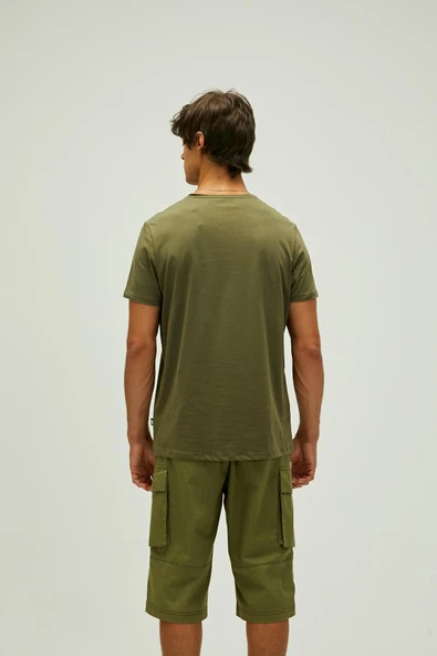 Bad Bear 22.01.07.014-C70 Bad Erkek Tişört - Resim 6