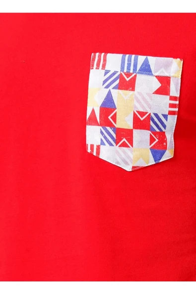 Bad Bear 22.01.07.020-C54 Flag Pocket Erkek T-Shirt - 2