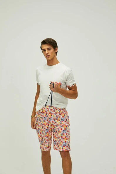 Bad Bear 22.01.07.020-C04 Flag Pocket Erkek T-Shirt