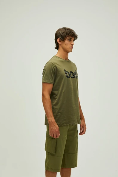 Bad Bear 22.01.07.014-C70 Bad Erkek Tişört - Resim 2