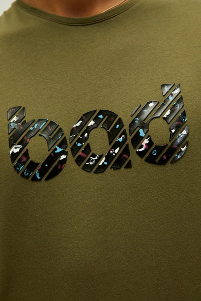 Bad Bear 22.01.07.014-C70 Bad Erkek Tişört - Resim 5