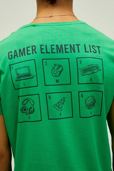 Bad Bear 22.01.07.025-C13 Gamer Element Erkek Tişört - 5