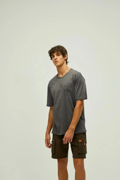 Bad Bear 22.01.07.045-C118 Compas Erkek T-Shirt - 3