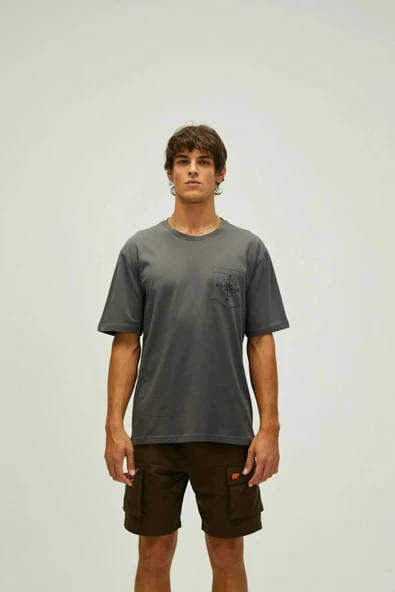 Bad Bear 22.01.07.045-C118 Compas Erkek T-Shirt